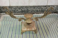 SOPRAMMOBILE  ottone vintage