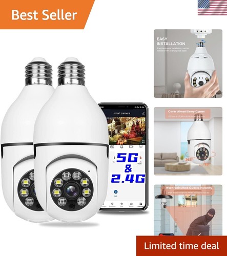 Cam sicurezza lampadina - sicurezza,