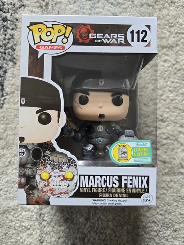 Funko pop sdcc 2016 - pop!, gears