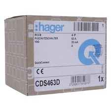 HAGER CDS463D INTERRUTTORE DI