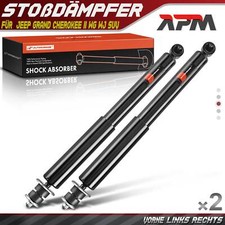 2X Ammortizzatori A Gas Anteriore Per Jeep Grand Cherokee II WG WJ SUV 344341