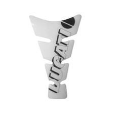 Paraserbatoio Paragraffi Tank Pad Adesivo Resinato Trasparente per moto Ducati