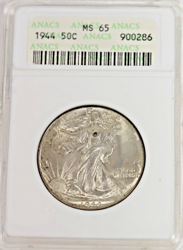 Mezzo dollaro 1944 walking - dollaro,