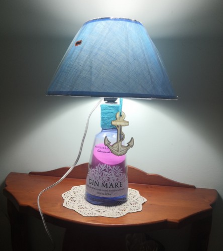 Lampada gin mare - lampada,