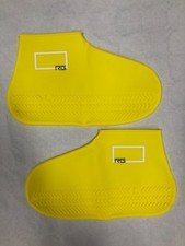 Copriscarpe gialle silicone - copriscarpe,