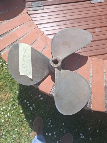 Elica bronzo per motori - elica,