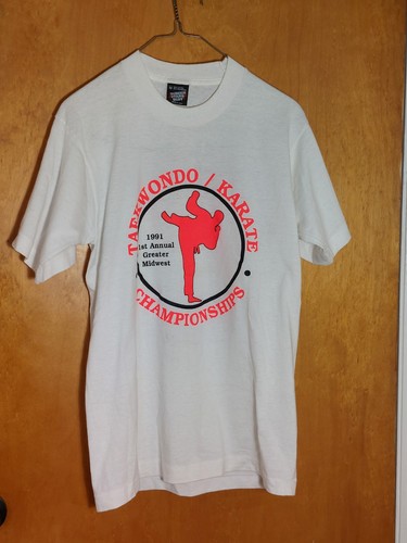 Vintage 1991 taekwondo karate - vintage,