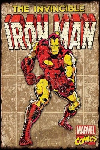 Targa iron man the invincible