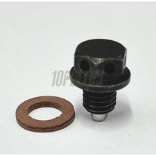 Vite tappo olio motore magnetico vespa ricavato dal pieno M8x8 MD Racing