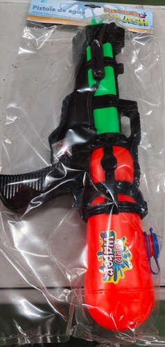 Pistola acqua cm colore - pistola,