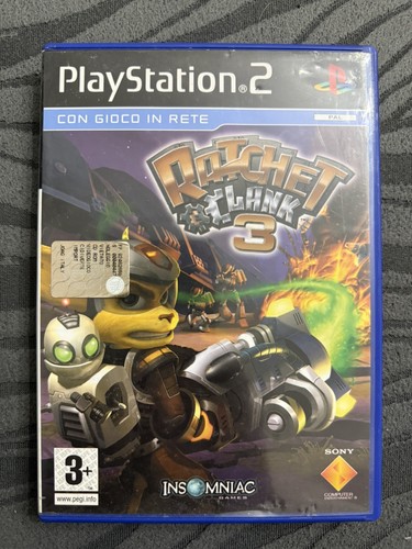 Ratchet clank ps2 - clank, 3