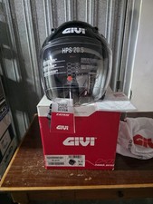 Casco jet givi hps fibra - casco,