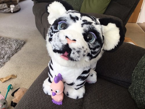 Furreal friends roarin tigre - furreal,