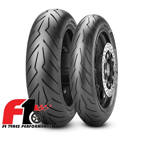 Coppia gomme moto pirelli - coppia,