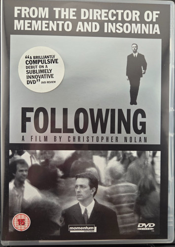Following - (dvd,, 2003)