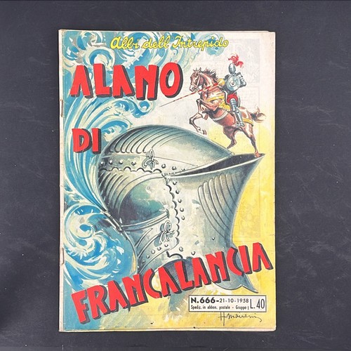 Alano francalancia 666 - di,