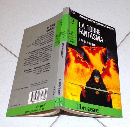 Librogame advanced d - advanced, ad&d