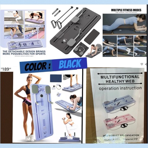 Tavola pilates multifunzionale - pilates,