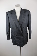 TRUSSARDI GIACCA BLAZER LANA UOMO TG 52 MAN WOOL JACKET CASUAL VINTAGE
