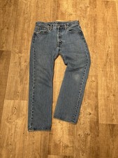 LEVI'S 501 Jeans Uomo Blu
