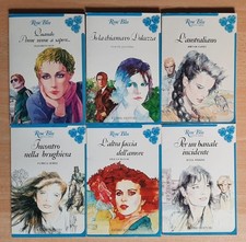 Lotto: 6 romanzi Rose Blu -