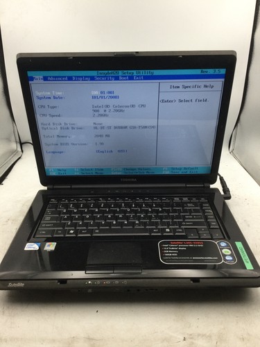 Toshiba satellite l305 s5955 - satellite,
