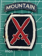 WWII 10° Divisione Montagna