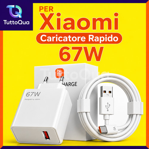 Caricatore 67w per - caricatore,