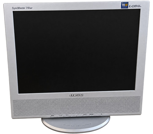 Monitor vintage - tv,