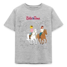 T-shirt Bibi & Tina fantasia