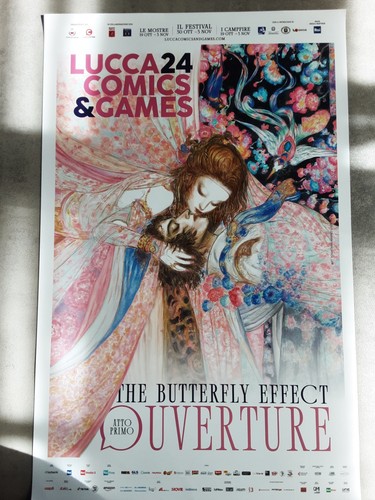 Poster lucca comics 2025 x - comics,