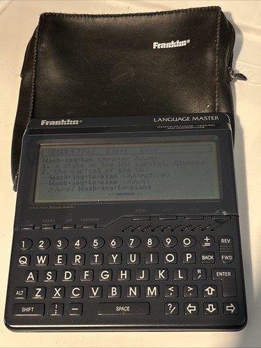 Franklin 6000b dizionario - lm-6000b,