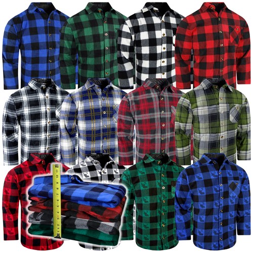 Camicia quadri flanella - camicia, in