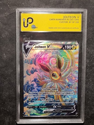 Pokemon jolteon graad - -,