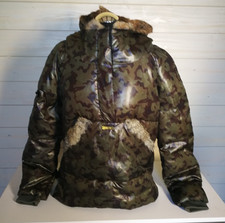 Met Camouflage Print Puffer