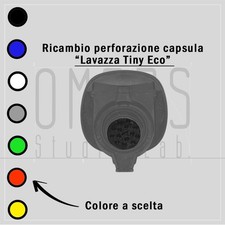 1x Ricambio disco perforazione capsula macchina caffè macchinetta LAVAZZA TINY