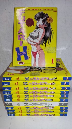 Futari etchi serie - etchi, nn