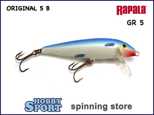 Rapala artificiale rap 05 - rapala,