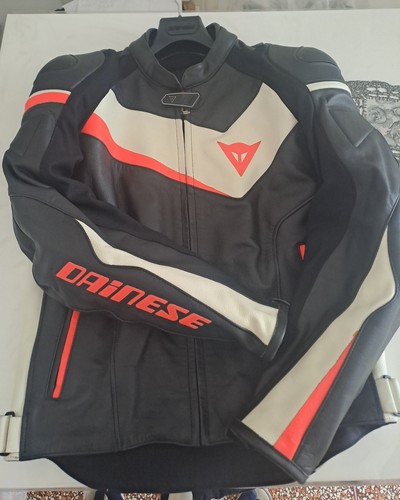 Giacca moto dainese pelle - moto,