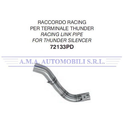Raccordo racing per terminali