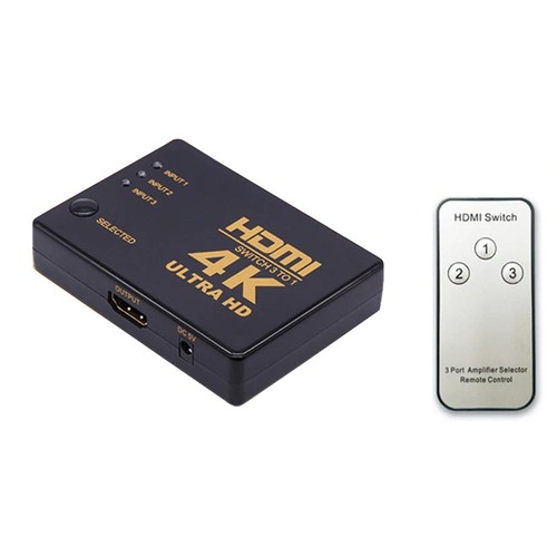 Splitter hdmi switch ultra - 4k,