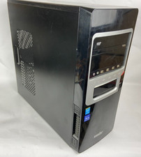 Kraun cidici Case ATX cabinet torre verticale pc computer fisso desktop nero