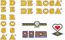 Adesivi Telaio DE ROSA