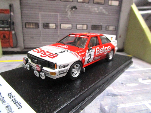 Audi quattro rallye - a2, #2
