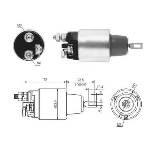 146 elettromagnete motore - 146,