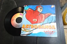disco astroganga 45 giri vinile sigla tv