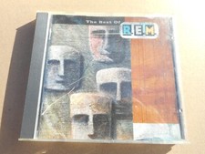 R.E.M. - THE BEST OF R.E.M. - 1991 - I.R.S. RECORDS DMIRH1 (VG+VG+)