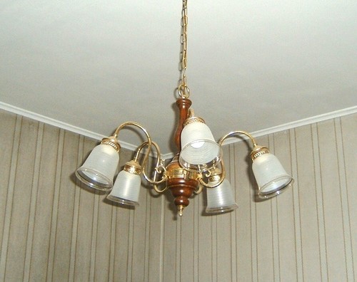 Lampadario vintage bracci - vintage,