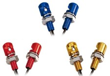 2 LUCI PORTA TARGA LED A VITE