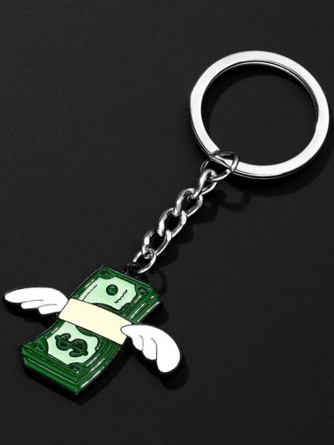 Uomo portachiavi dollaro - portachiavi,